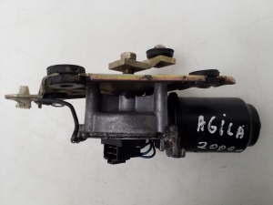 Opel Agila A (2000–2007) Scheibenwischermotor vorne 9215946 - 4