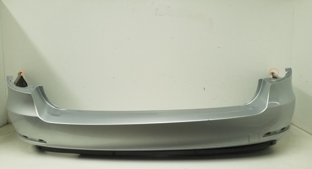 Used Skoda Superb Rear bumper 3T9807421