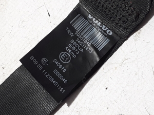 VOLVO XC60 (2008–2017) Sicherheitsgurt hinten 39801846 - 2