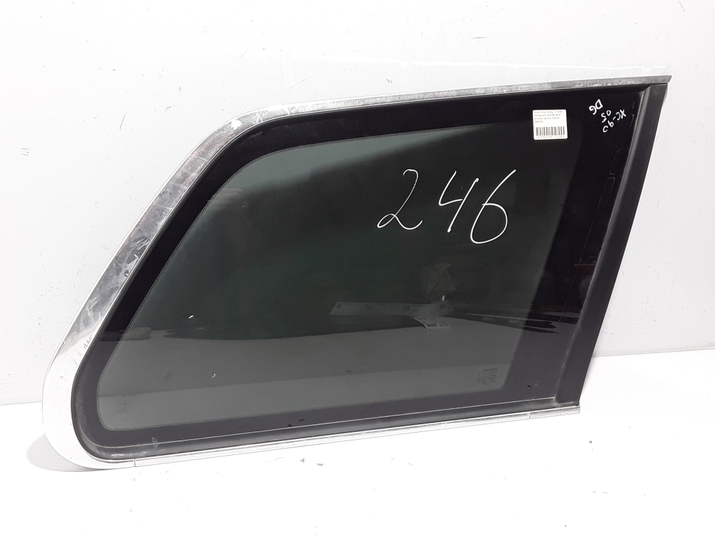 VOLVO XC90 1 generation (2002-2014) Right side rear body window 30779651 22429667