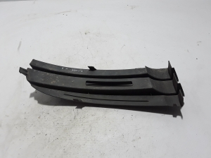 Volkswagen Caddy III (2004–2015) Front bumper lower grille 2K0853683 - 3
