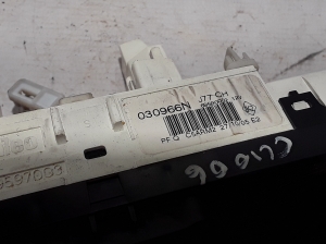RENAULT Clio III (2005–2012) Heater control panel 030966N - 3