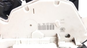 Volkswagen Golf VII (2012–2026) Front door lock 5K1837016D - 4