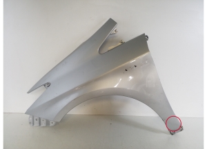 Front fender