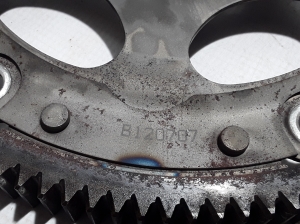 Mazda CX-5 (2017–2026) Clutch flywheel FZ3F19020A - 2