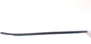 Front door outer window molding
