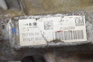 Chevrolet Cruze (2009–2015) Roolilatt ja selle osad P13423005 - 2
