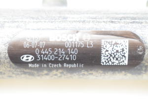 Kia Carens (2006–2013) Common Rail Kraftstoffleitung 3140027410 - 3