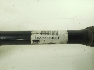 BMW 6 SERIES F13 (2010–2017) Esimene veovõll ja selle osad - 6