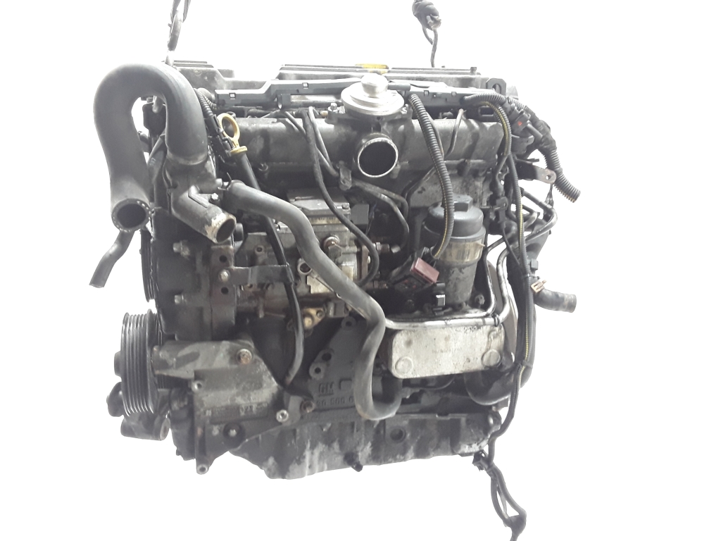 OPEL Astra G (1998-2009)  Голый двигатель X20DTL 22430087