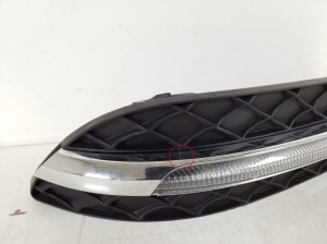 Mercedes Benz C-Class 204 (2007–2014) Nebelscheinwerferabdeckung vorne A2048803324 - 3