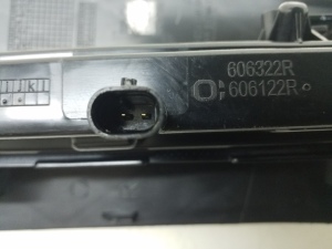 Mercedes Benz C-Class 204 (2007–2014) Nebelscheinwerferabdeckung vorne A2048803324 - 4