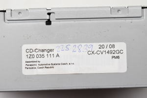 Skoda Octavia II (2004–2013) CD/DVD-Wechsler 1Z0035111A - 4