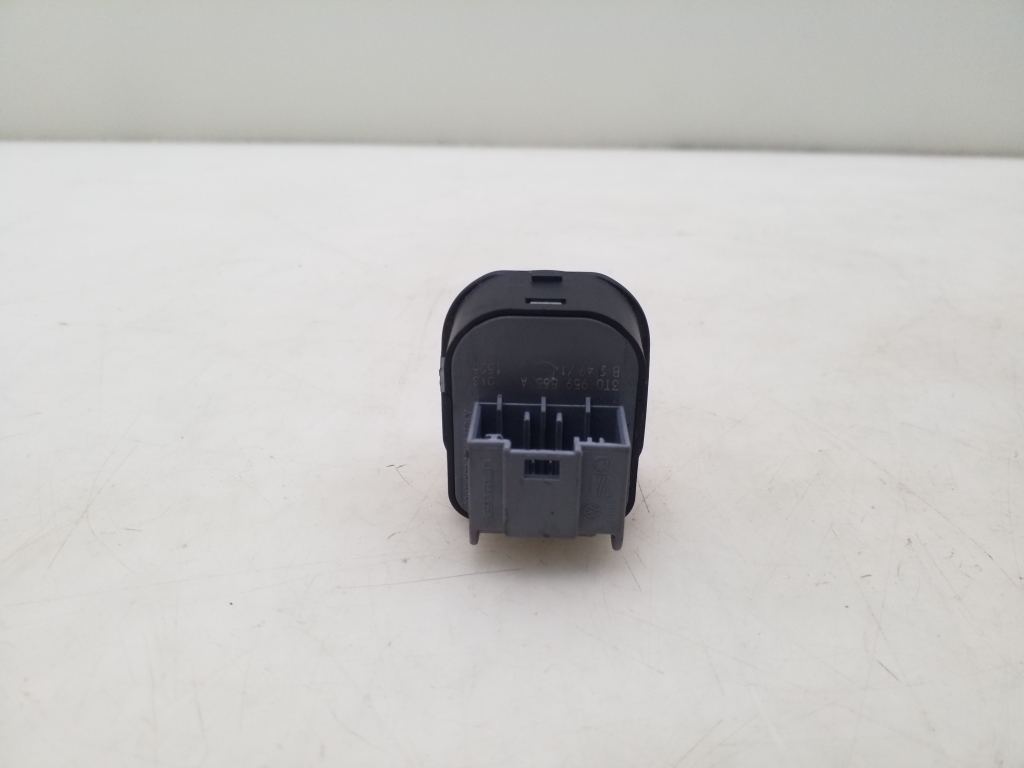 SKODA Superb 2 generation (2008-2015) Mirror adjustment switch 3T0959565A 25062938