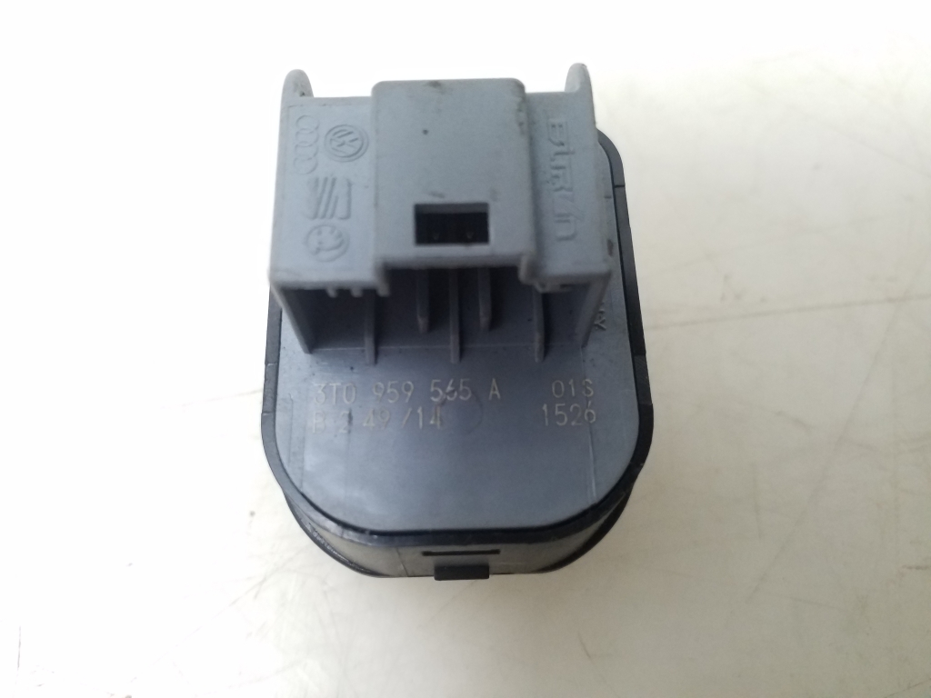 SKODA Superb 2 generation (2008-2015) Mirror adjustment switch 3T0959565A 25062938