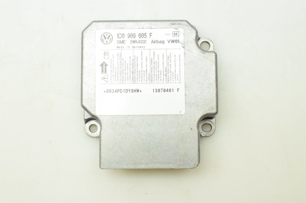 Used Volkswagen Sharan Airbag module 1C0909605F