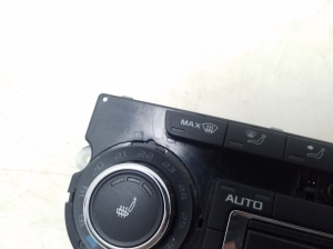 Skoda Superb (2008–2015) Heater control panel 3T0907044CG - 3
