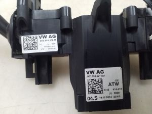 Skoda Superb (2008–2015) Switch and its parts - 5