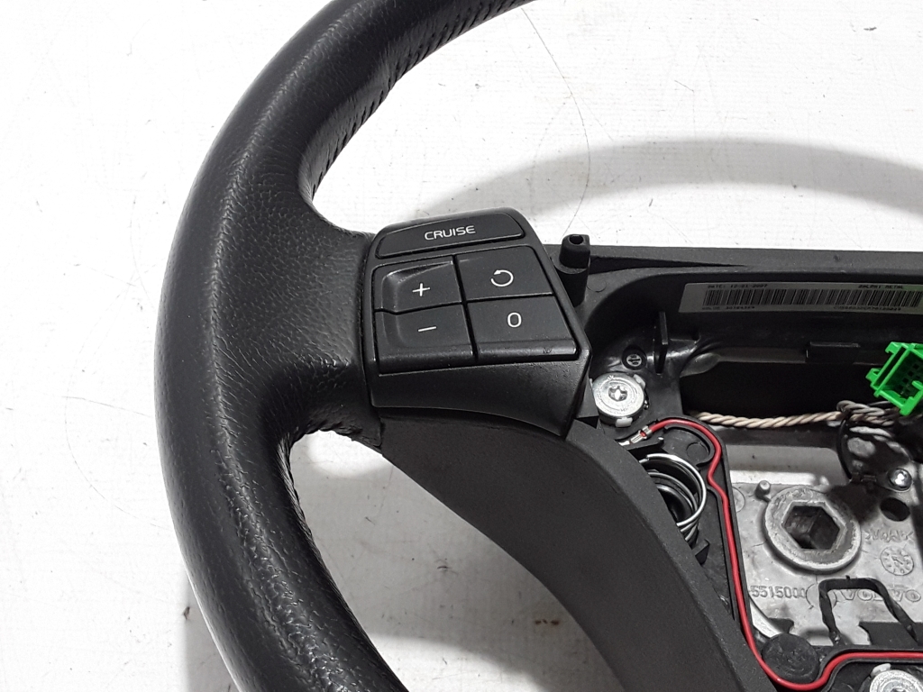 VOLVO S40 2 generation (2004-2012) Steering Wheel 30764359 22430036