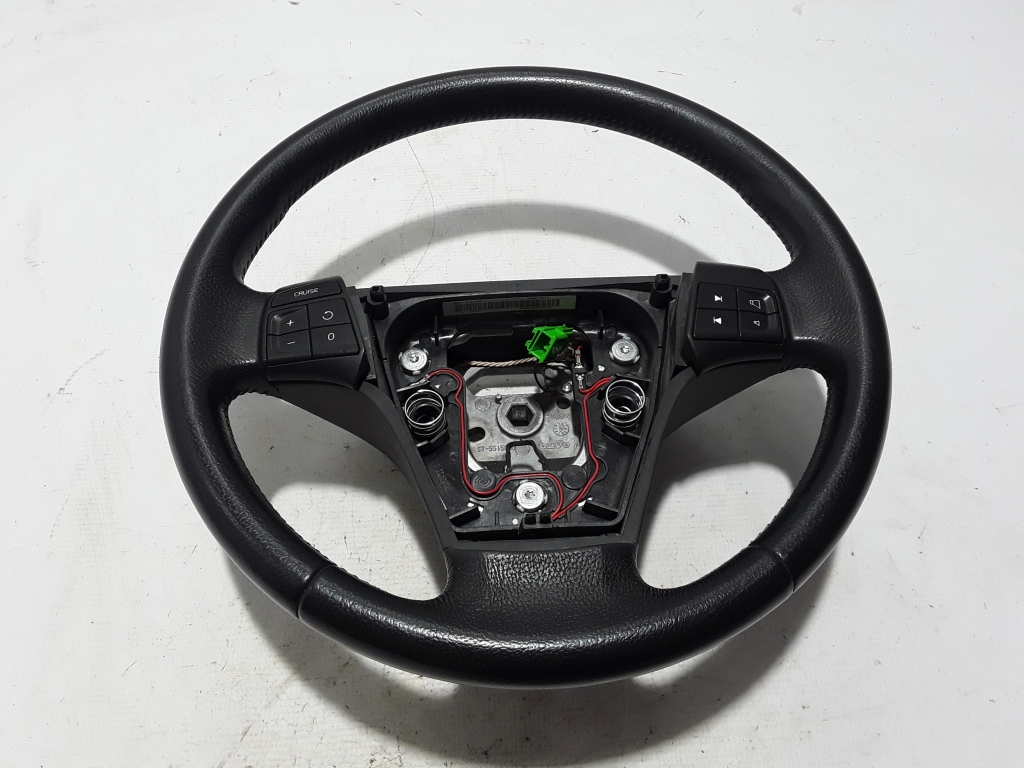 VOLVO S40 2 generation (2004-2012) Steering Wheel 30764359 22430036