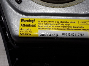 VOLVO S40 II (2004–2013) Rooli turvapadi 30615725 - 3