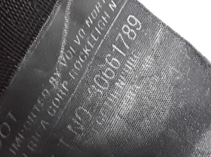   Front seat belt  - 30661789 