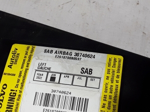 VOLVO S40 II (2004–2013) Priekšējā sēdekļa drošības spilvens 30740624 - 3
