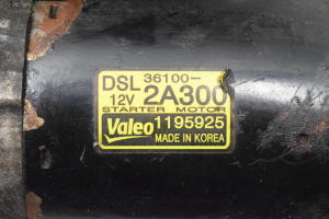Hyundai i30 (2007–2011) Starter 361002A300 - 5