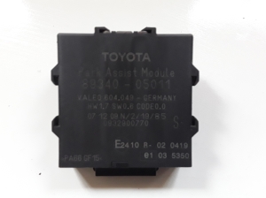 Parkimissüsteemi juhtplokk - 8934005011