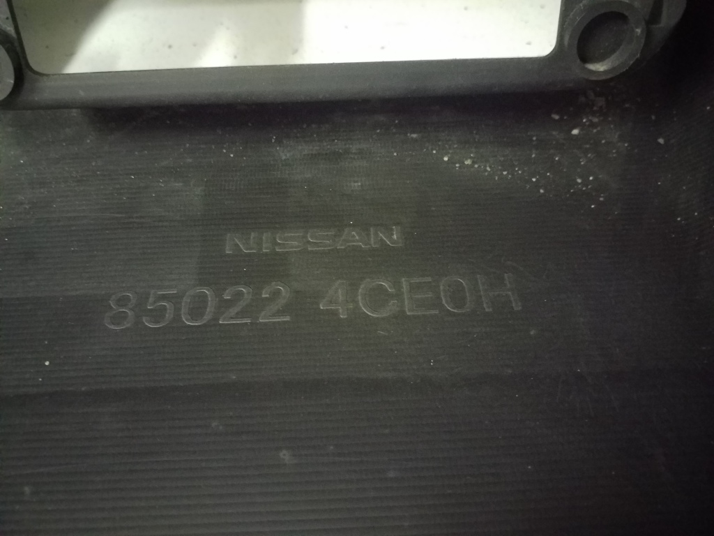NISSAN X-Trail T32 (2013-2022) Pare-chocs arrière 850224CE0H 25062888