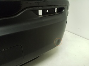  Rear bumper 