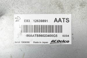 Opel Vectra C (2002–2008) Motorsteuergerät 12639891 - 4