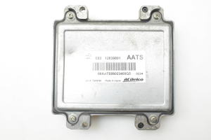 Opel Vectra C (2002–2008) Motorsteuergerät 12639891 - 3