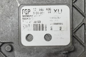 Opel Vectra C (2002–2008) Engine control unit 12992406 - 3