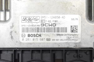 Ford Focus (2004–2011) Motorsteuergerät 9M5112A650AD - 3