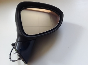   Side mirror and its details 