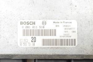 Citroen Xsara Picasso (1999–2012) Motora vadības bloks 9658373180 - 2