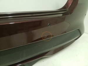 NISSAN Micra K14 (2017–2026) Rear bumper 850225FA0H - 2