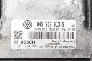 Volkswagen Polo IV (2001–2009) Motorsteuergerät 045906013S - 2
