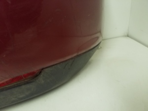 Seat Ibiza 6L1 (2002–2008) Heckstoßstange 6L6807421F - 4