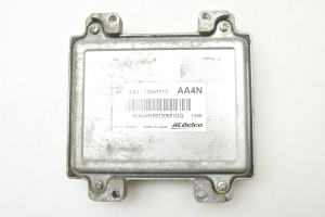 Opel Astra H (2004–2010) Motorsteuergerät 12647212 - 3