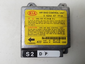 Airbagsteuergerät - 0K2AA677F0A 