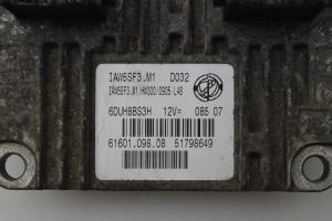 FIAT Grande Punto (2005–2026) Motorsteuergerät 51798649 - 3