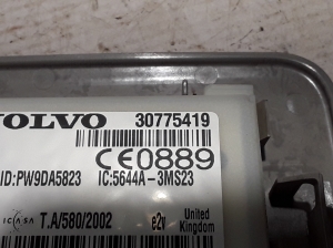 VOLVO S40 II (2004–2013) Signalisatsiooni moodul 30775419 - 3