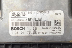 Ford Focus (2004–2011) Engine control unit 8M5112A650LB - 4