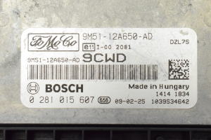 Ford Focus (2004–2011) Engine control unit 9M5112A650AD - 2