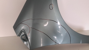 Mercedes Benz A-Class 169 (2004–2012) Front fender A1698810201 - 2