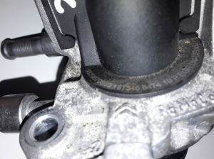 Peugeot 508 (2018–2026) Ventil Abgasrückführung 9829870080 - 3