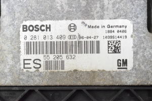 Opel Vectra C (2002–2008) Engine control unit 55205632 - 2