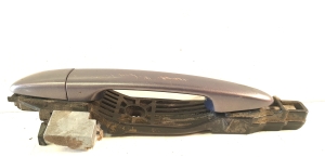 Mazda 6 (2007–2012) Rear side door exterior handle and its parts - 2